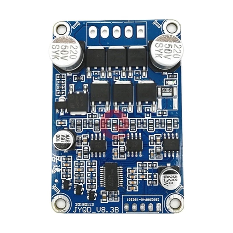 12V DC BLDC Motor Driver Board Sensorless Brushless 12 36V JYQD V8 3B - Image 1